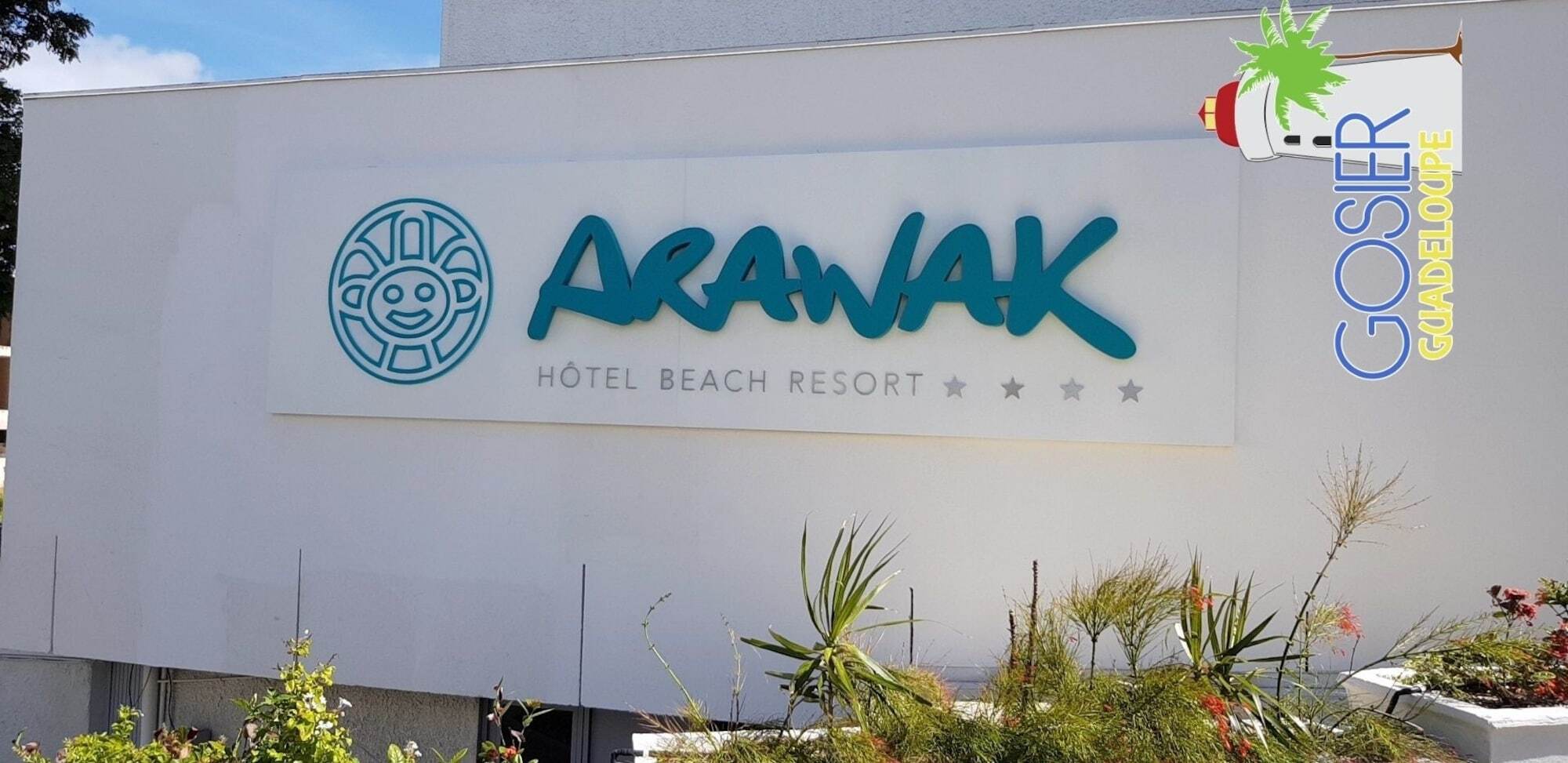 Arawak Beach Resort Le Gosier  Esterno foto